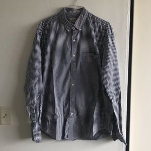 SALE ⚡️ J. Crew Men’s 100% Cotton Gingham Shirt